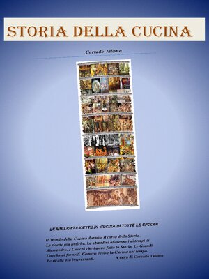 cover image of La Storia della Cucina